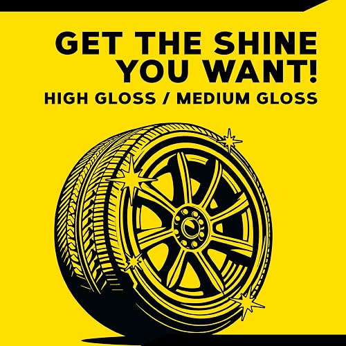 Meguiar's, Ultimate Insane Shine - Limpiador de Ruedas y Neumáticos, G250816, 16 onzas