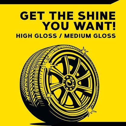 Meguiar's, Ultimate Insane Shine - Limpiador de Ruedas y Neumáticos, G250816, 16 onzas