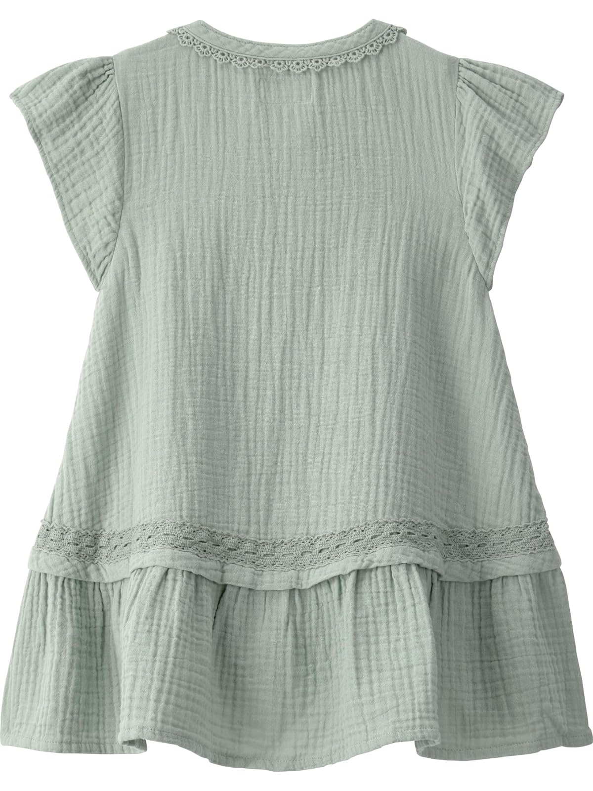 Little Planet by Carter's - Vestido de bebé para niña, Fabricado con algodón orgánico