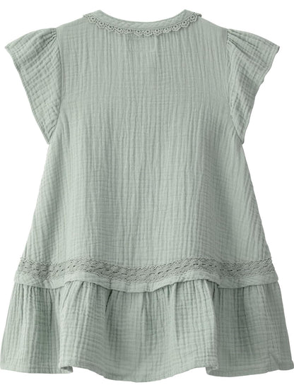 Little Planet by Carter's - Vestido de bebé para niña, Fabricado con algodón orgánico