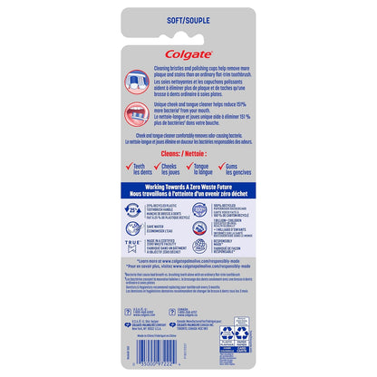 Colgate 360 Adult Full Head Soft Toothbrush (4 Count)