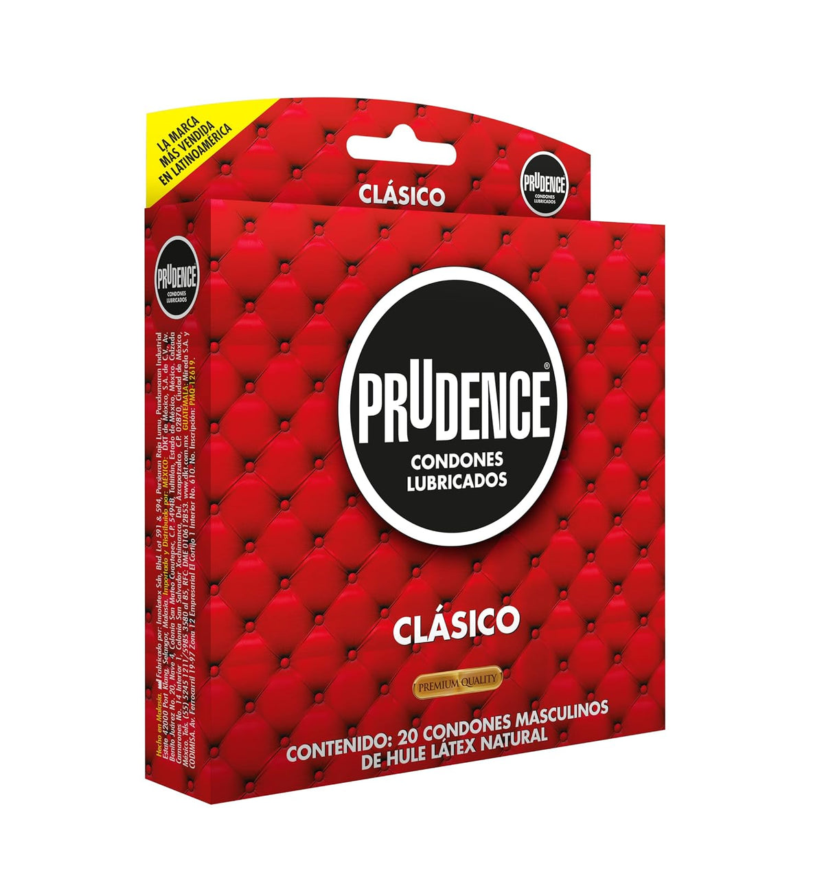 Prudence Condon Masculino Clasico 20 Und