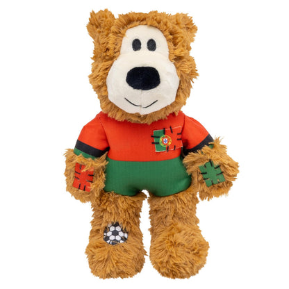Kong Wild Knots Bear Juguete de Peluche para Perro con Playera de Selección - Ecuador