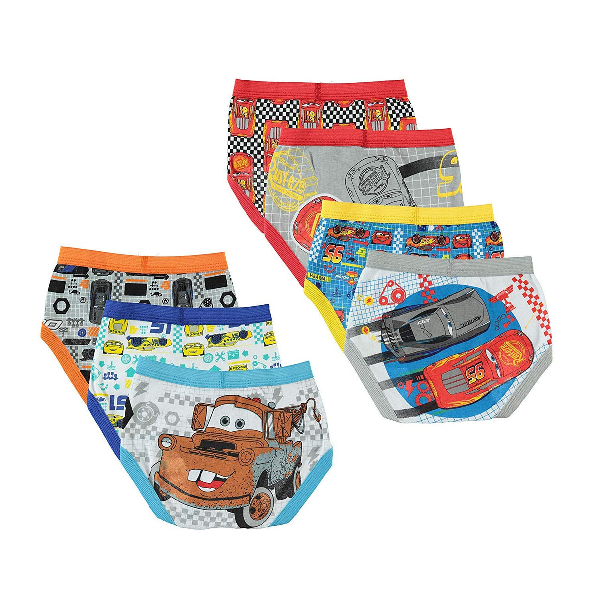 Disney Ropa Interior para Automóviles Mulipacks Ropa Interior Niños