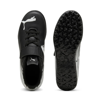 PUMA, Multitacos de Fútbol ATTACANTO II V Jr, Unisex, Negro, Talla 22