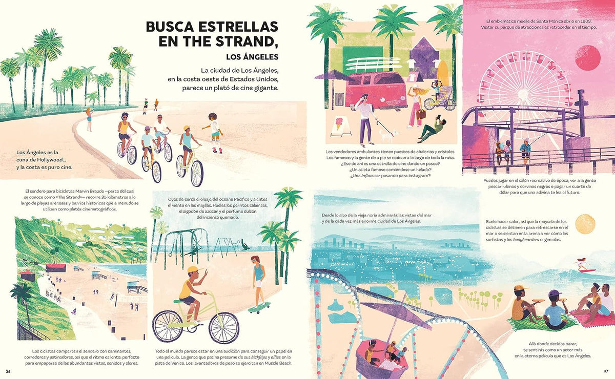 Viajar sin prisa. 40 rutas para conectar con el mundo