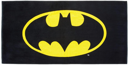 Franco Batman DC Comics - Toalla de baño de algodón súper Suave, 152.4 x 76.2 cm, (Producto Oficial de Batman)