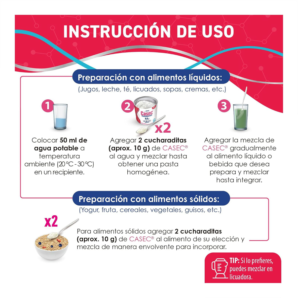 Suplemento Alimenticio, CASEC®, 300g