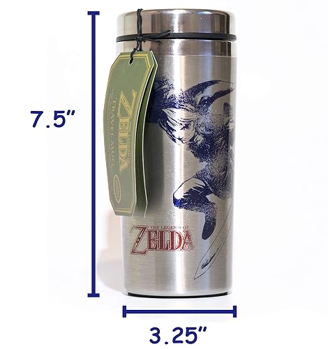 Paladone Legend of Zelda Travel Mug Link Products Calici Tazze