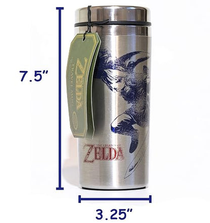 Paladone Legend of Zelda Travel Mug Link Products Calici Tazze