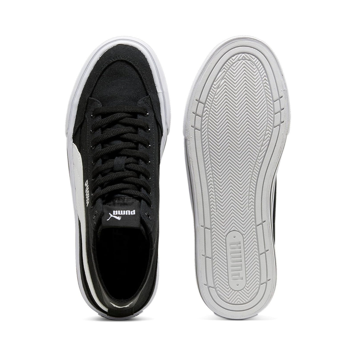 Puma Court Classic Vulcanizado Mid Zapatillas para Unisex-Adulto