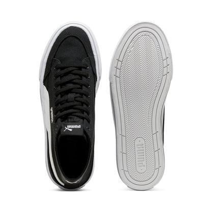 Puma Court Classic Vulcanizado Mid Zapatillas para Unisex-Adulto