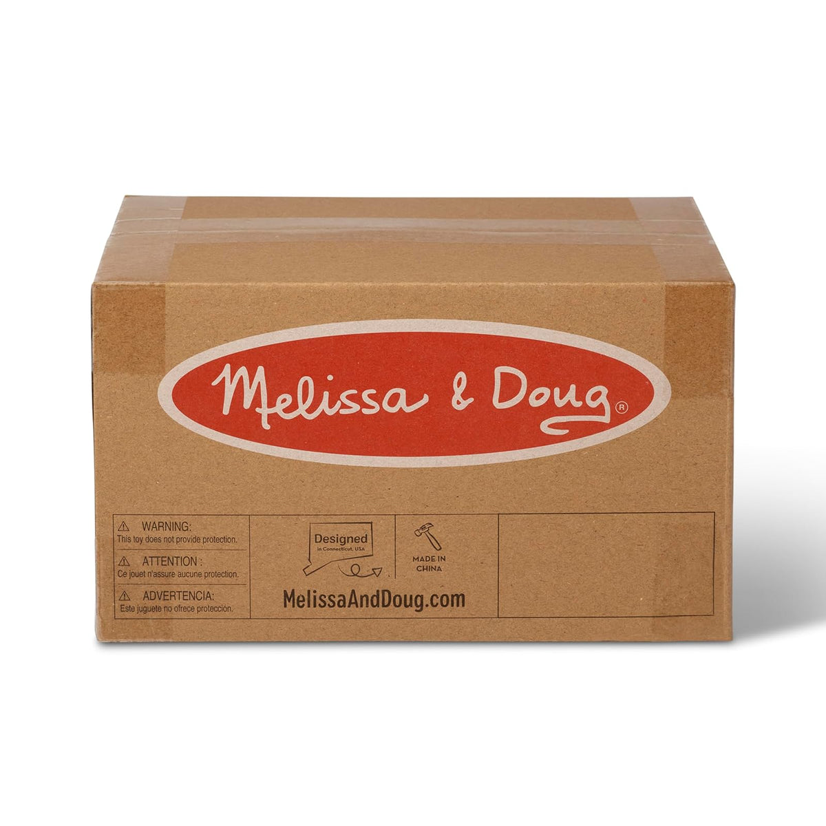 Melissa & Doug Disfraz De Obrero De La Construcción | 6 piezas, construcción de juego de simulación, chaleco, sombrero duro, herramientas para niños, cinturón, sierra, martillo