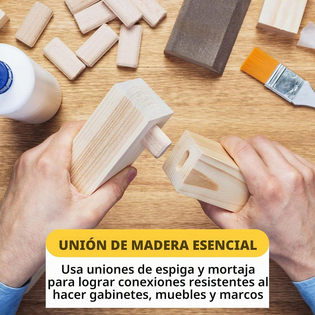 General Tools & Instruments 870 EZ Pro Plantilla para uniones de caja y espiga