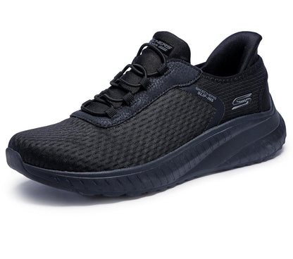 Skechers Bobs Squad Chaos Zapatillas Deportivas para Mujer - 29.0 cm - Negro