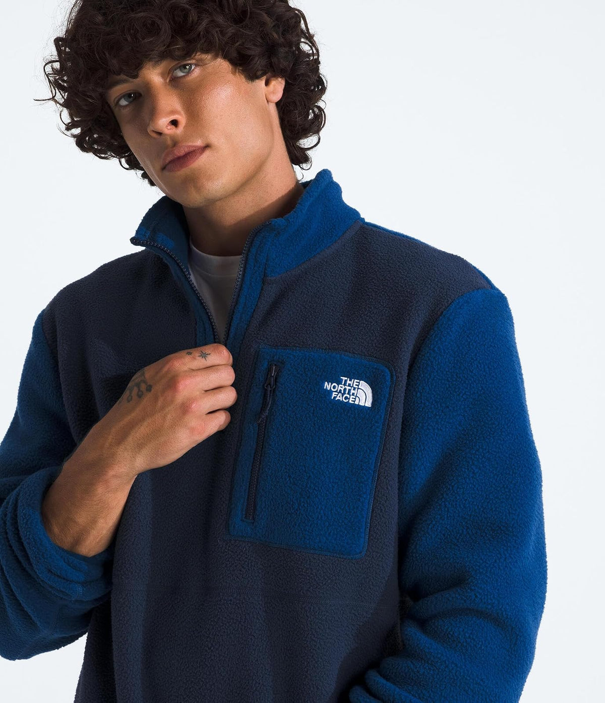 The North Face Yumiori ¼ Zip Chaqueta Hombre