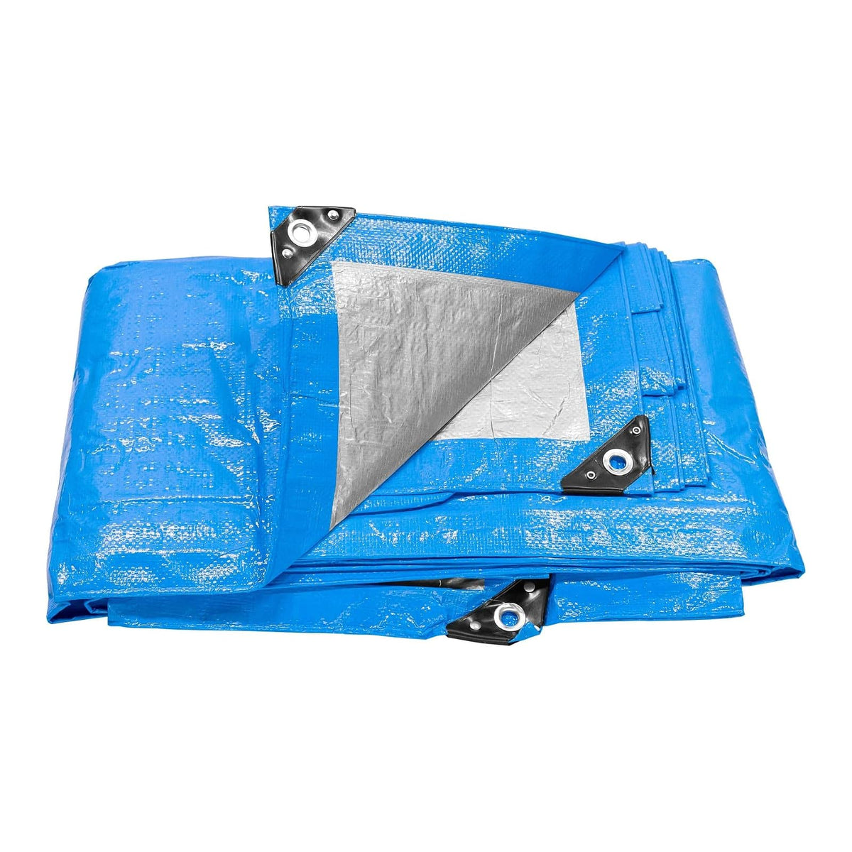 Pretul Lona de Polietileno con Protección UV - Lona - Azul - 6 x 6 m