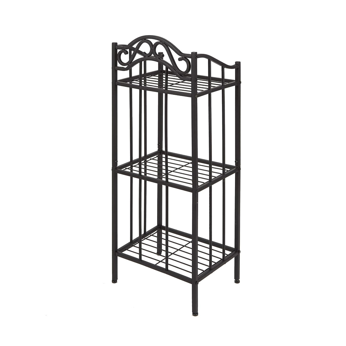 Silverwood Collins - Estantería metálica para baño