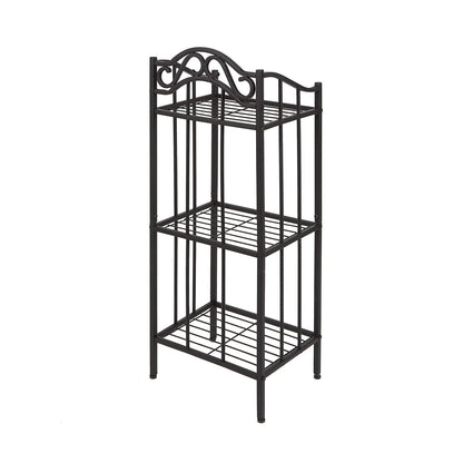 Silverwood Collins - Estantería metálica para baño
