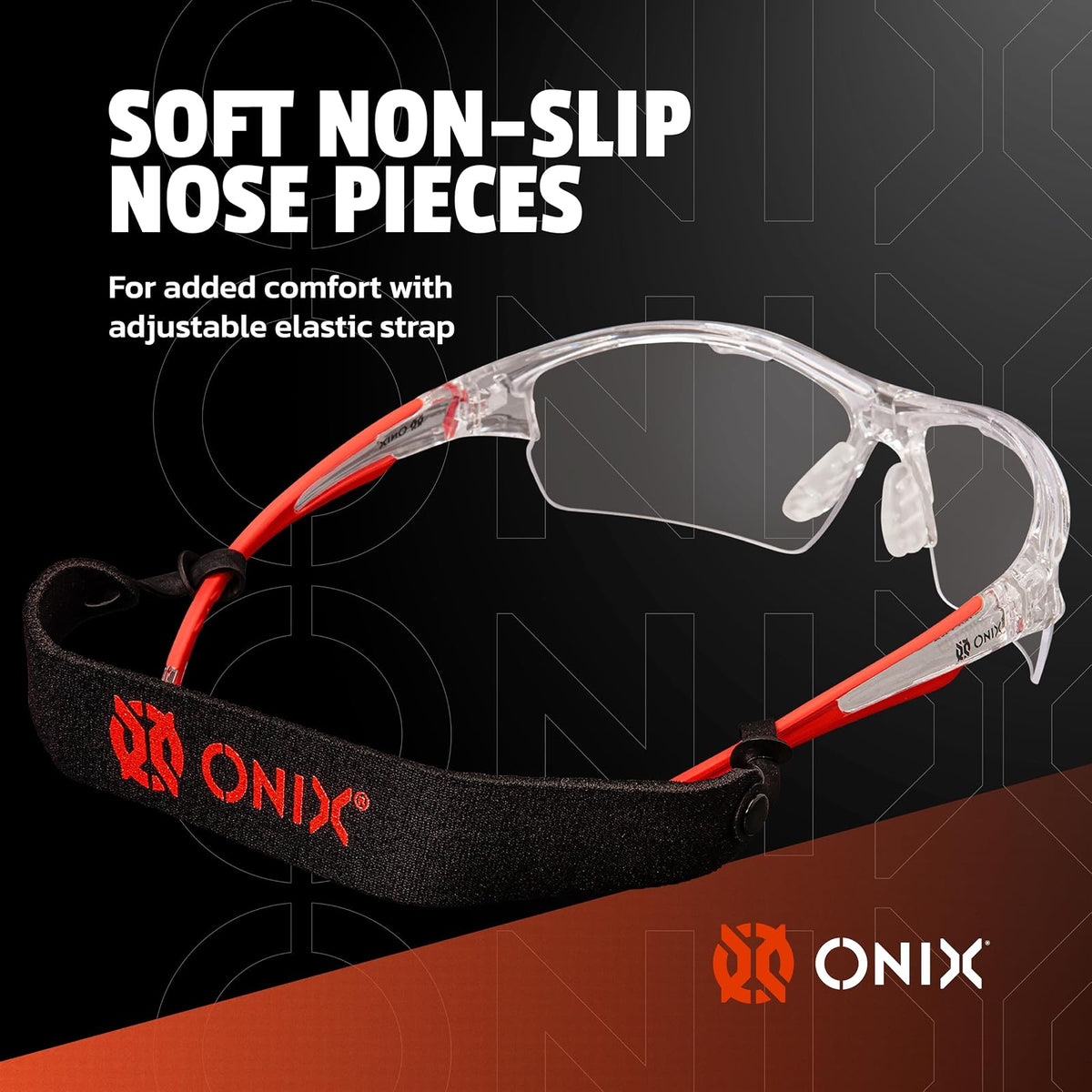 ONIX Pickleball Owl - anteojos Protectoras cómodas, seguras y Antideslizantes, diseño Moderno y Ligero