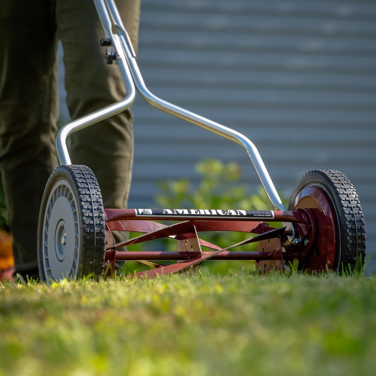 American Lawn Mower 1204-14 - Cortador de césped de 14 Pulgadas, 14-Inch, 5-Blade