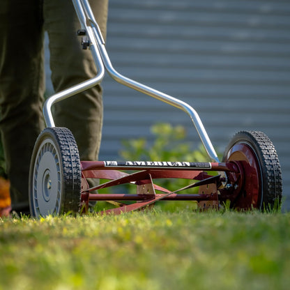 American Lawn Mower 1204-14 - Cortador de césped de 14 Pulgadas, 14-Inch, 5-Blade