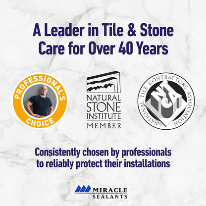 Miracle Sealants aplicador y bandeja para selladores de azulejos, piedra y lechada