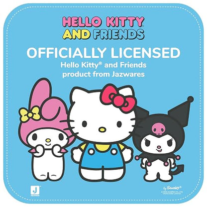 Jazwares Hello Kitty and Friends - Ramo de celebración de Felpa de 12 Pulgadas, 9 Felpa incluida, Producto Oficial de Sanrio