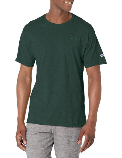 Champion Playera Clásica para Hombre - M - dark green