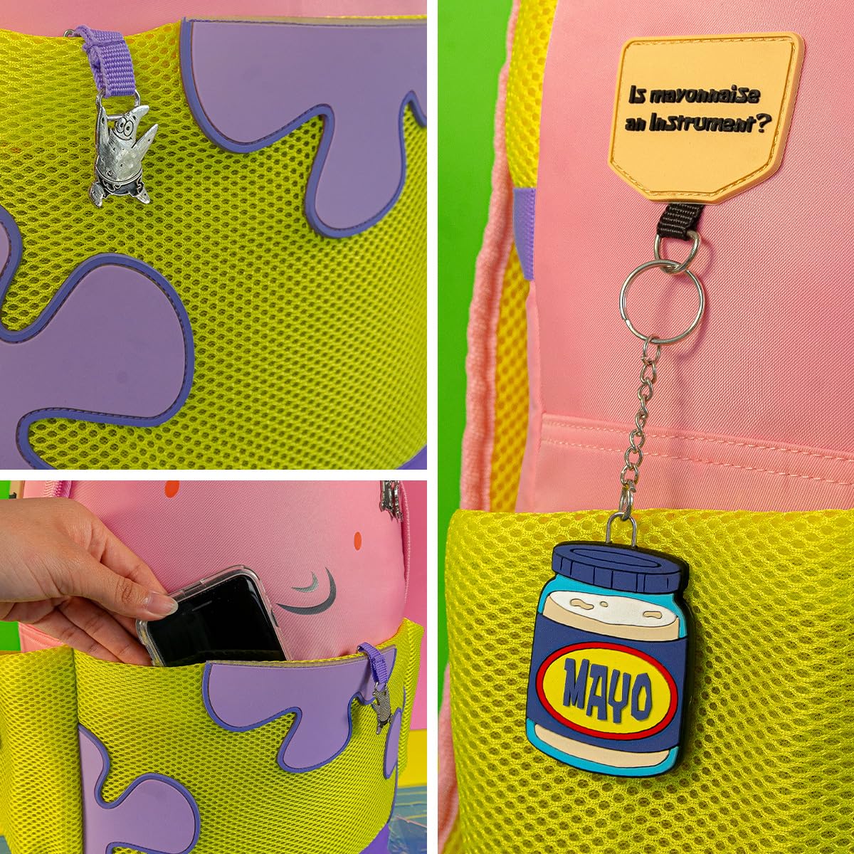 Bob esponja Mochila Patricio Edicion limitada