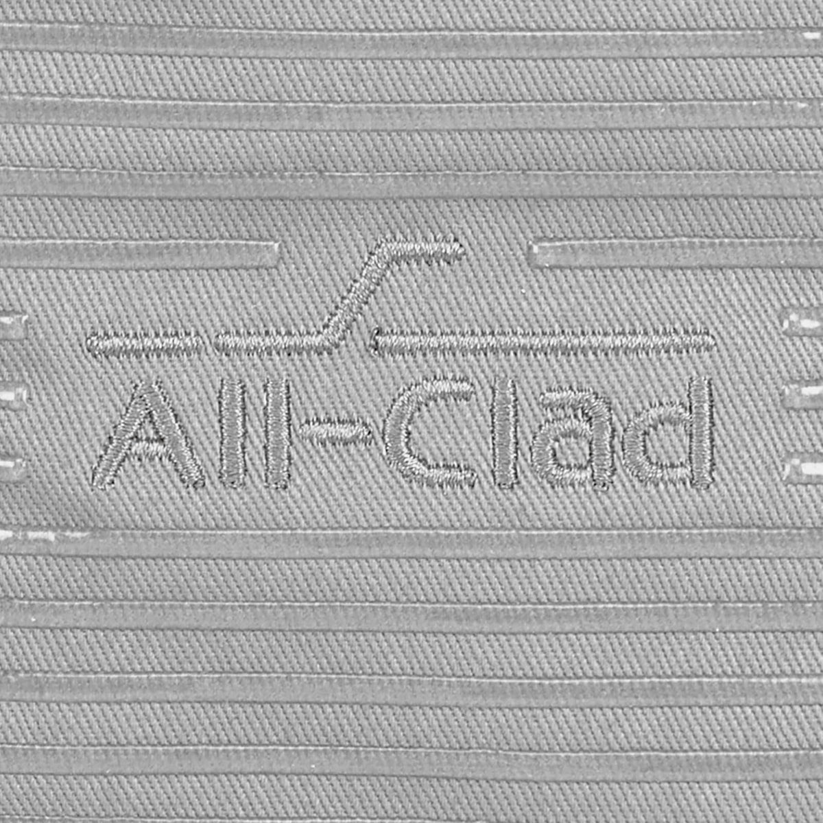 All-Clad - Soporte para ollas de alta calidad y almohadilla caliente: resistente al calor hasta 500 grados, 100% algodón, almohadilla caliente de 10 x 6.2 pulgadas, para cocina y barbacoa, paquete de