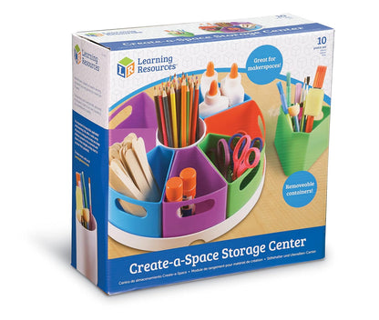 Learning Resources Create-a-Space™ Storage Center