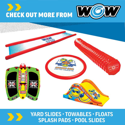 Wow World of Watersports, Tubo de Espuma Suave para alberca, de Primera Clase, flotadores de natación