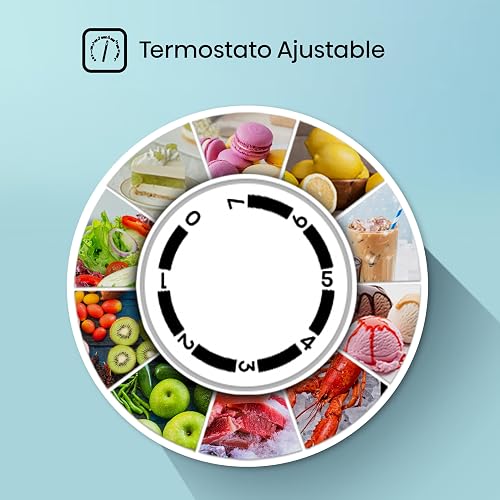 Hisense RR33D6AGX1- Frigobar,3.3 pies cúbicos,Gris | Estantes Para Botellas de 2 Litros, Termostato Ajustable, Congelador Independiente, 48x45x84cm(AnchoxLargoxAlto)