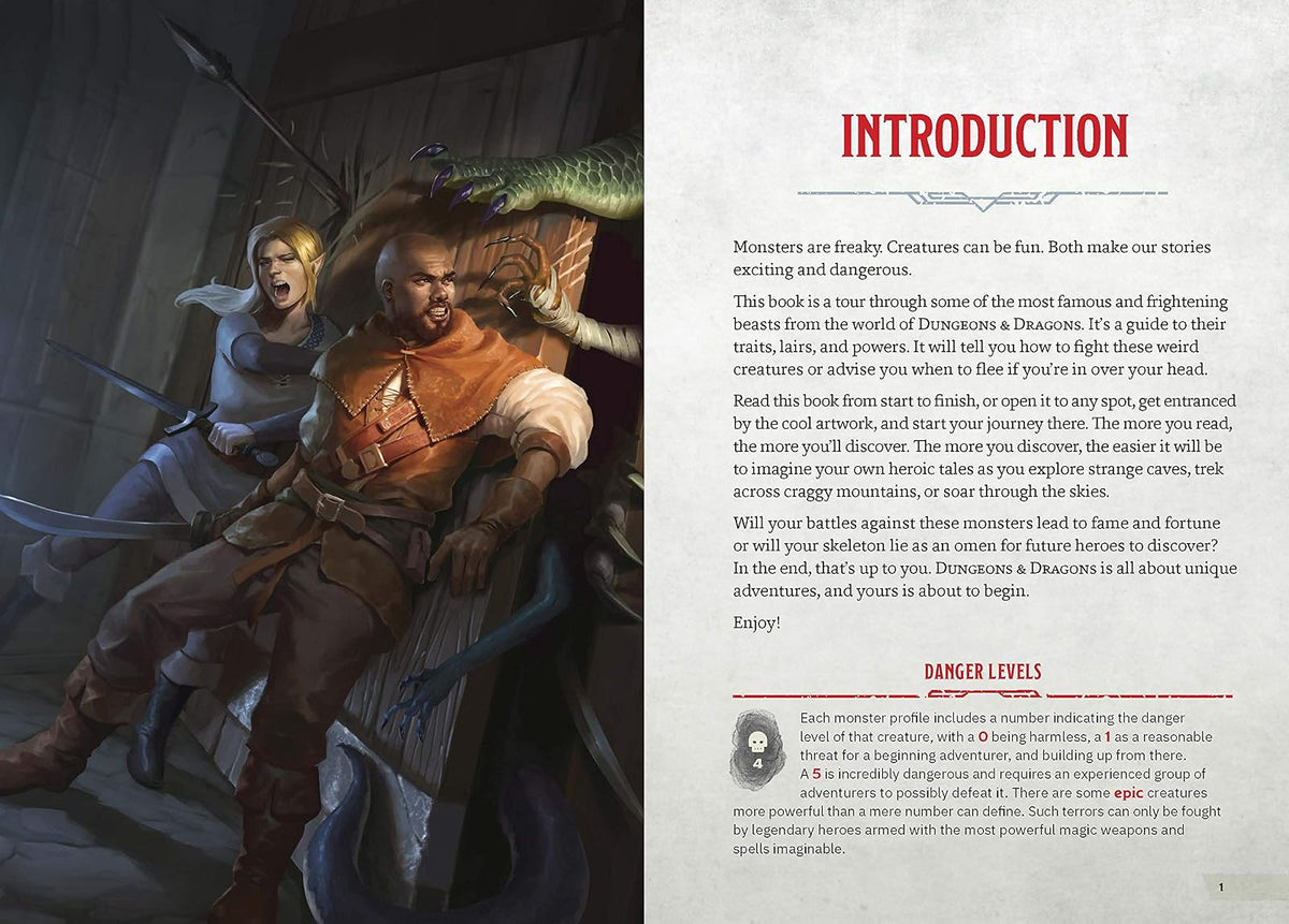 Monsters & Creatures (Dungeons & Dragons): A Young Adventurer's Guide