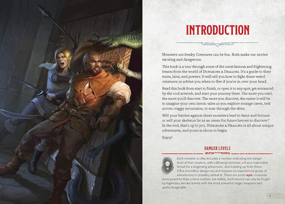 Monsters & Creatures (Dungeons & Dragons): A Young Adventurer's Guide
