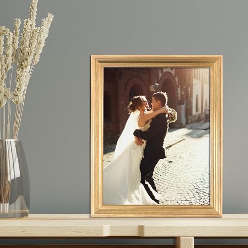 Lawrence Frames 536281 - Marco de fotos (8,5 x 11 dorado)
