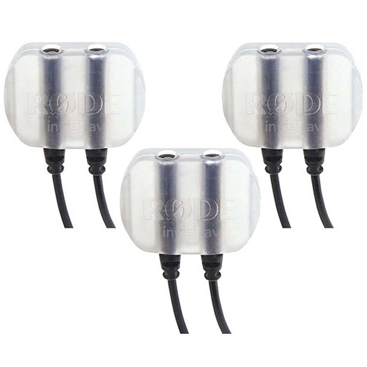 Rode invisiLav Discreet Skinsafe Sistema de Montaje para micrófonos Lavalier, Paquete de 3