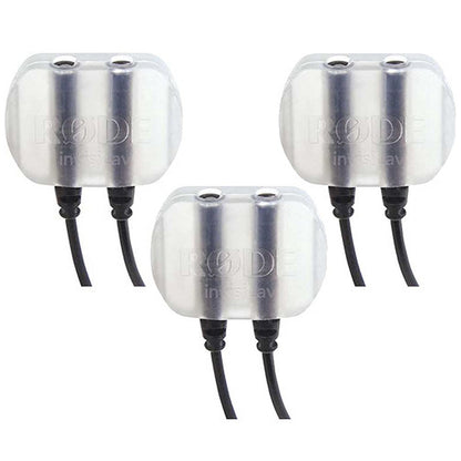 Rode invisiLav Discreet Skinsafe Sistema de Montaje para micrófonos Lavalier, Paquete de 3