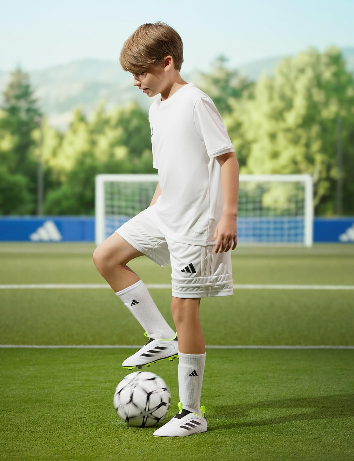 Adidas Squadra 25 Soccer Shorts Pantalones Cortos Unisex Niños