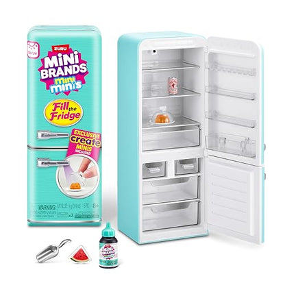 ZURU Mini Brands Juguete Miniatura Fill The Fridge Playset