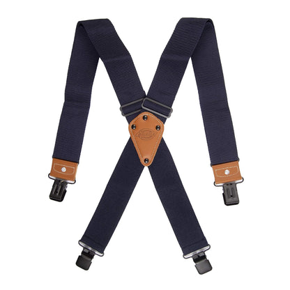 Dickies Tirantes de resistencia industrial Suspensores para para hombre - marino - Talla Única