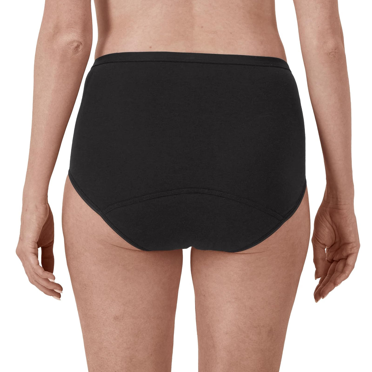 Hanes Comfort, Period. Underwear, Super Leaks Post-partum, Period & Nighttime Protection, Multipack Ropa Interior Mujer