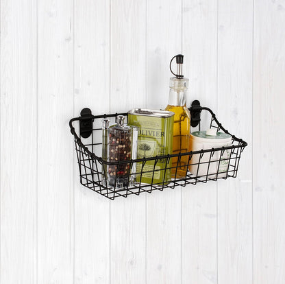clásico Living WM Cesta de almacenamiento pequeña BK