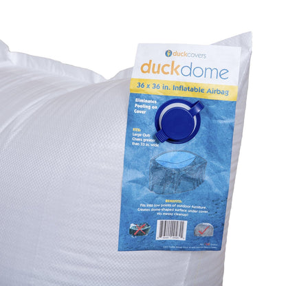 Duck Covers Duck Dome Airbag for Rectangle/Oval Tables Greater than 97" Long (With or Without Chairs), or Sofas Greater than 88" Long