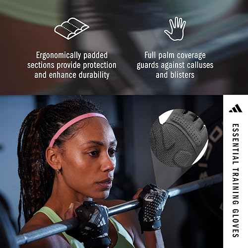 Adidas - Guantes de Entrenamiento Essential Unisex para Adultos