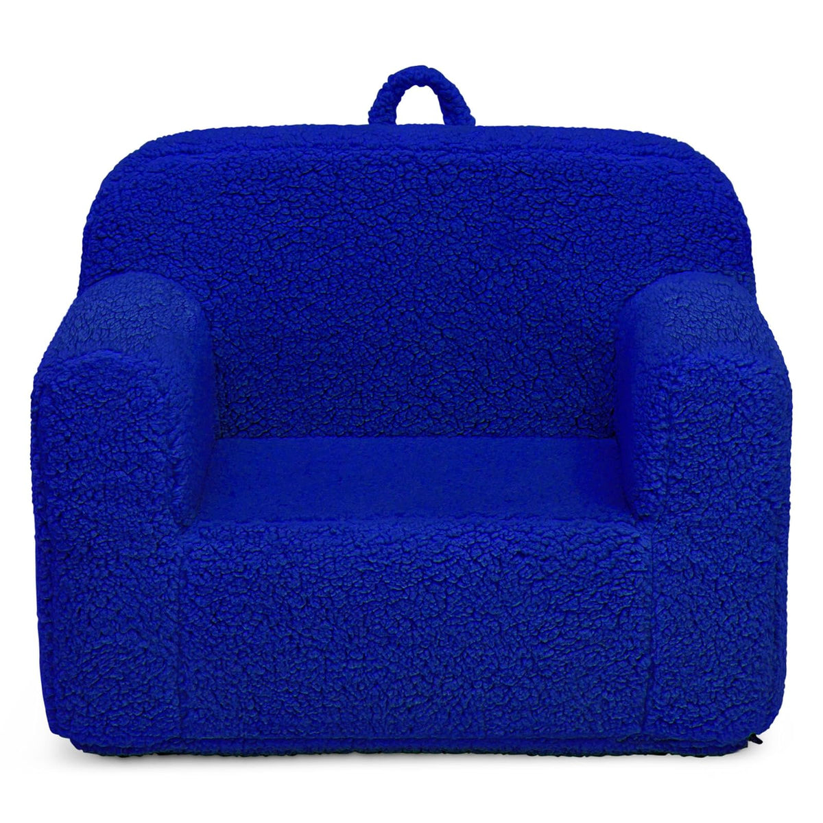 Delta Children Silla Infantil Sherpa Cozee - Color: Azul Royal