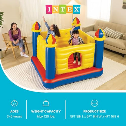 Intex 48259NP Jump O Lene Castillo Inflable Bouncer, para Edades 3 – 6