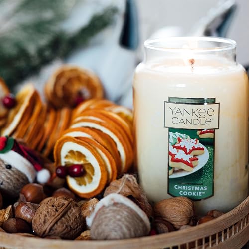 Yankee Candle Company Vela, Candelas, Crema, Large Jar Candle, 1