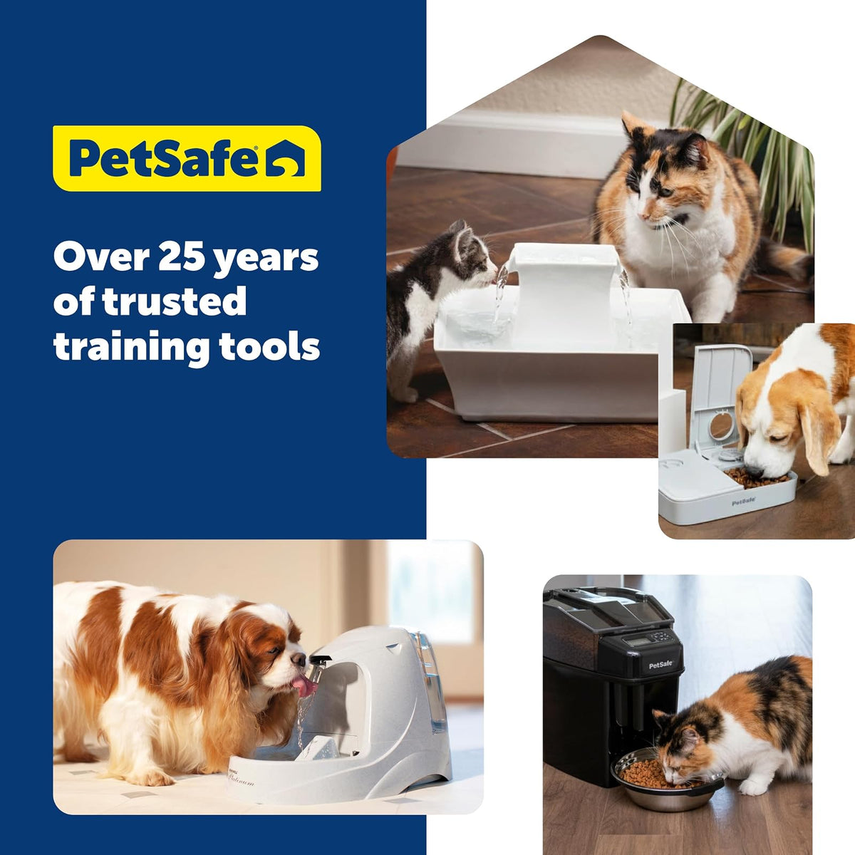PetSafe Drinkwell Replacement Carbon Filters, Dog and Cat Ceramic and 2 Gallon Water Fountain Filters, 12-Pack